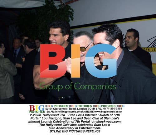 Stan Lee's '7th Portal' Internet Launch