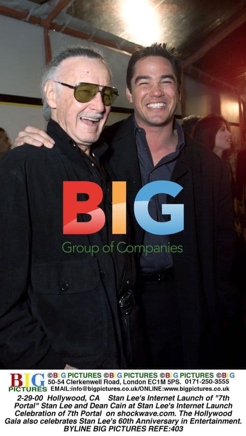 Stan Lee's 'Seventh Portal' Internet Launch