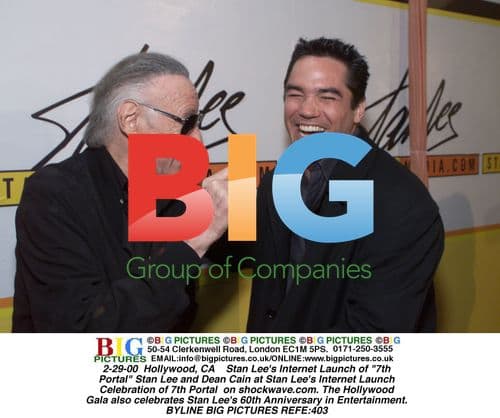 Stan Lee Internet Launch of "7th Portal"