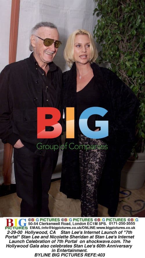 Stan Lee's Internet Launch of "7th Portal"