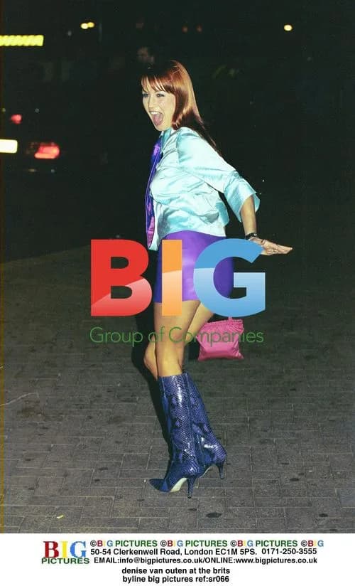 Denise Van Outen at the BRITS