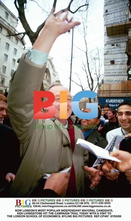Ken Livingstone Visits London School of Economics