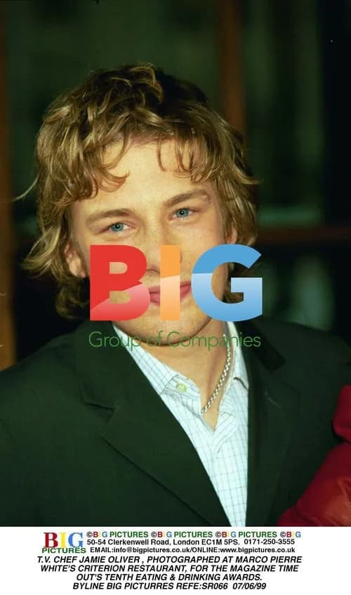 Jamie Oliver at Criterion Restaurant