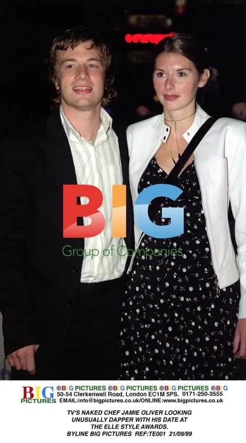 Jamie Oliver dapper at Elle Style Awards