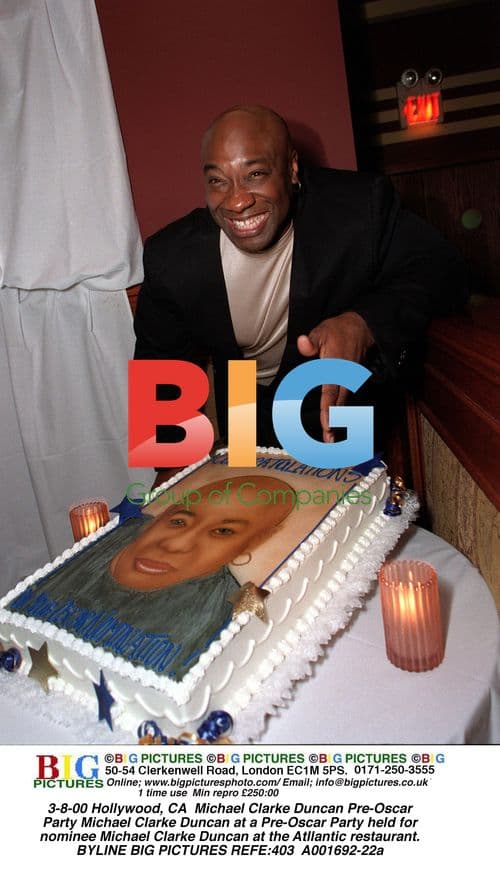 Michael Clarke Duncan at Pre-Oscar Party