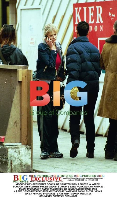 Donna Air Spotted in North London