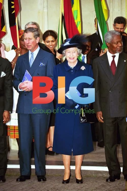 The Queen and Prince Charles at Commonwealth Celebrations