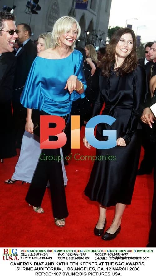 Diaz and Keener at SAG Awards