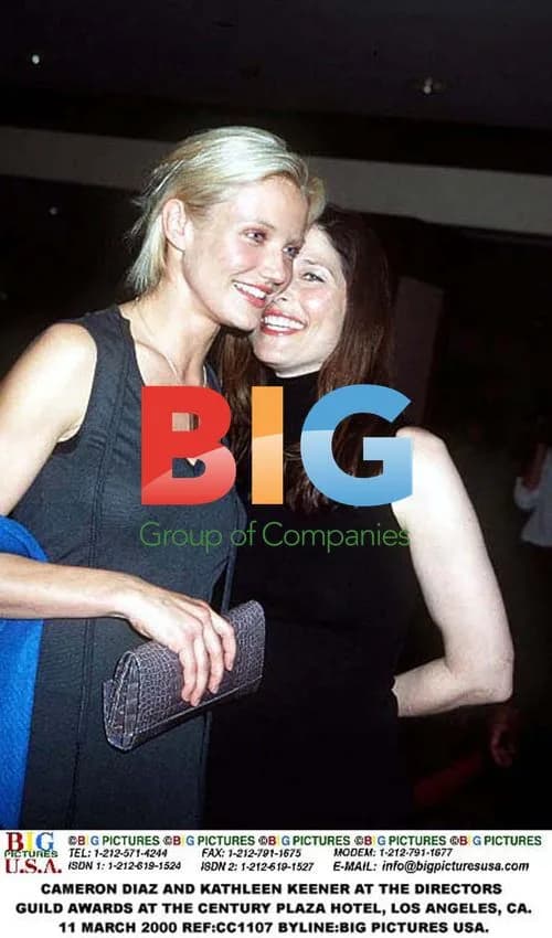 Cameron Diaz and Kathleen Keener at Directors Guild Awards
