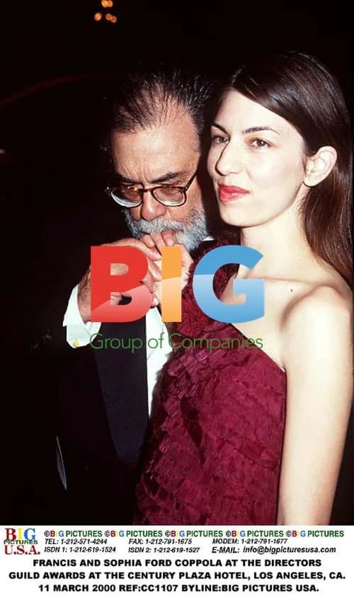 Francis and Sophia Ford Coppola at 2000 Directors Guild Awards