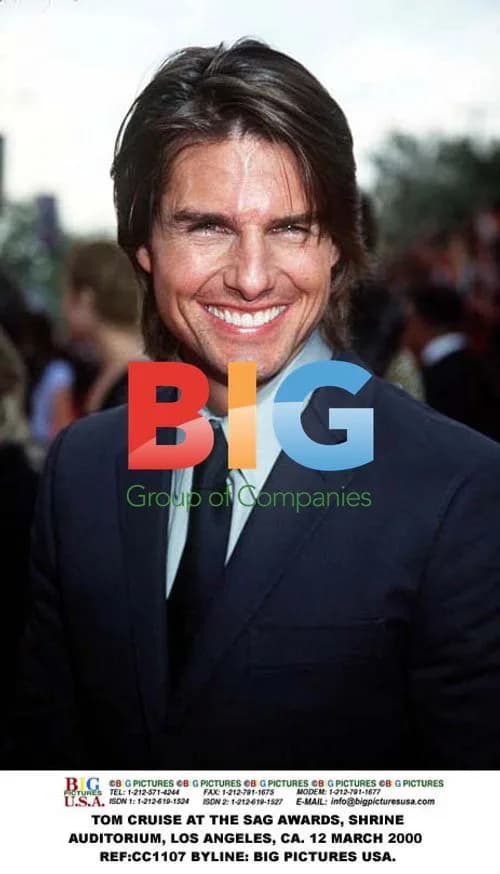 Tom Cruise at SAG Awards