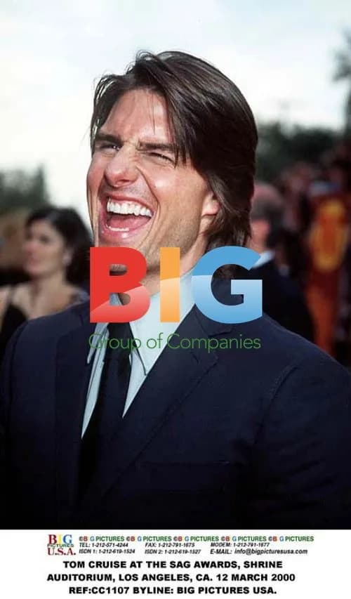 Tom Cruise at SAG Awards 2000