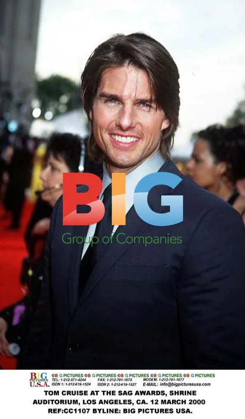 Tom Cruise at SAG Awards