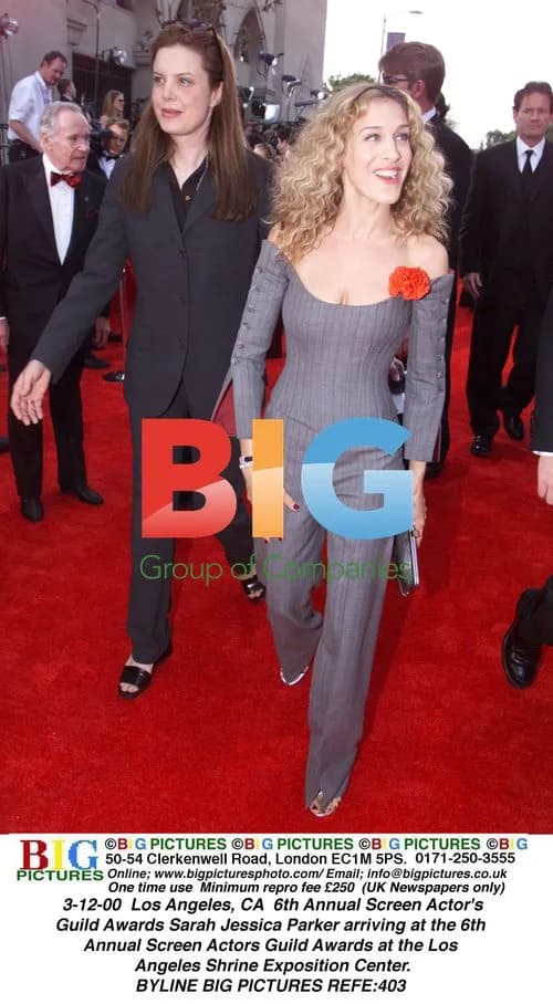 Sarah Jessica Parker at 6th Annual SAG Awards