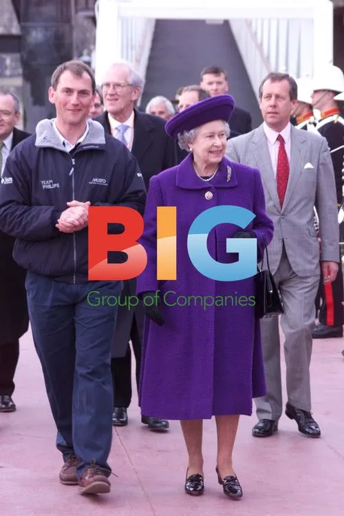 The Queen at Team Philips Splash Event