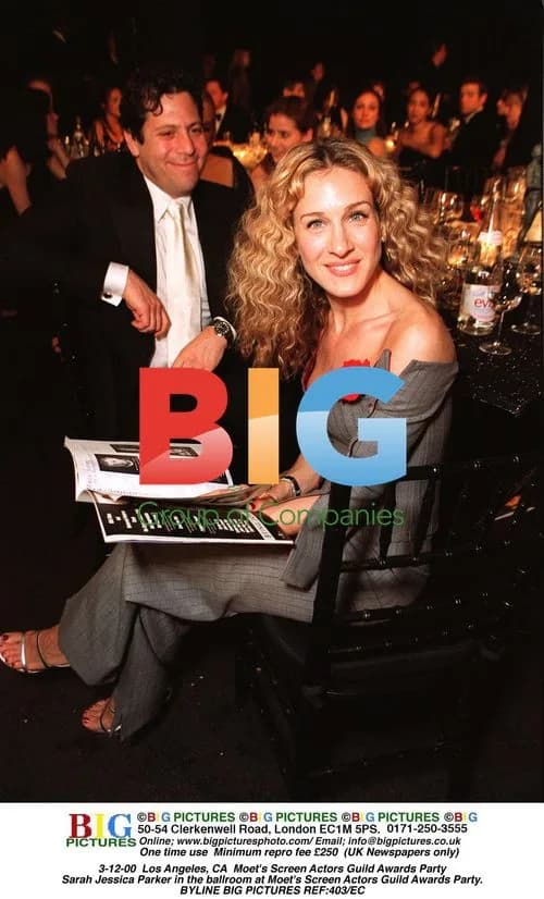 Sarah Jessica Parker at Moet's SAG Awards Party