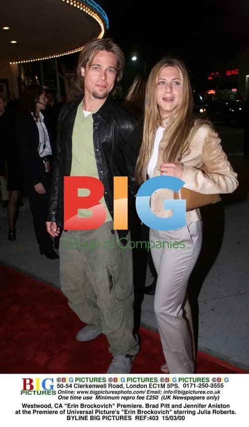 "Erin Brockovich" Premiere with Brad Pitt and Jennifer Aniston
