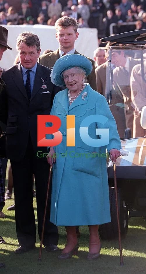 Queen Mother at Cheltenham Festival