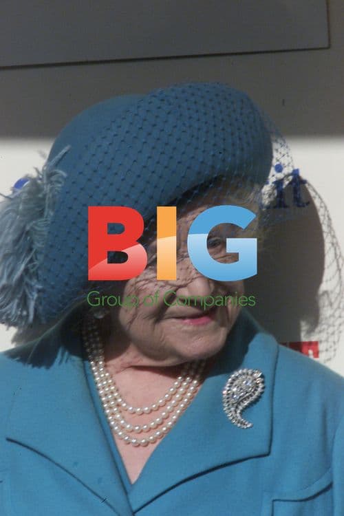 Queen Mother at Cheltenham Races