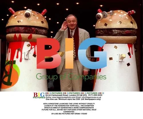 Ken Livingstone Launches 'Living Without Cruelty'
