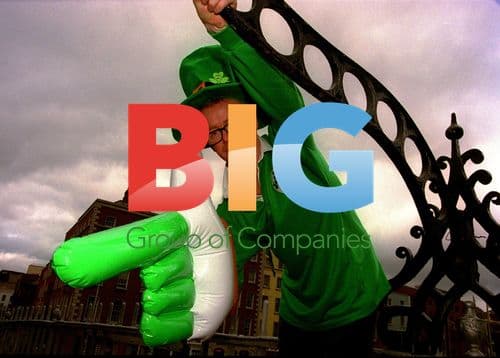 Chris Evans Arrives in Dublin for TFI Fraiday St. Patrick's Day Show