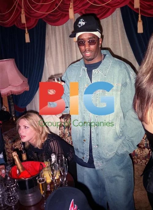 Puff Daddy at Lillies Bordello Party