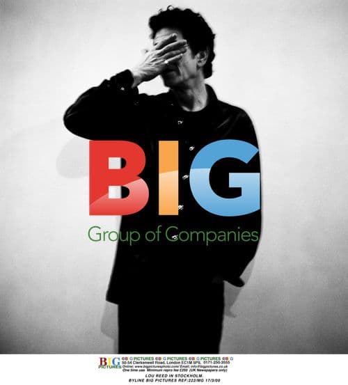 Lou Reed in Stockholm March 2000