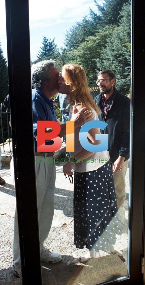 Sarah Ferguson in Bariloche with Giorgio Nocella
