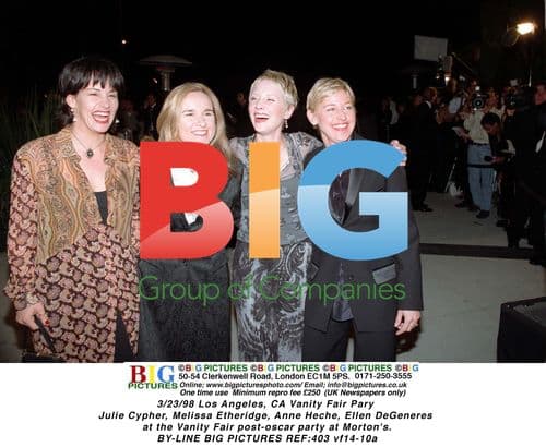 Vanity Fair Post-Oscar Party 1998