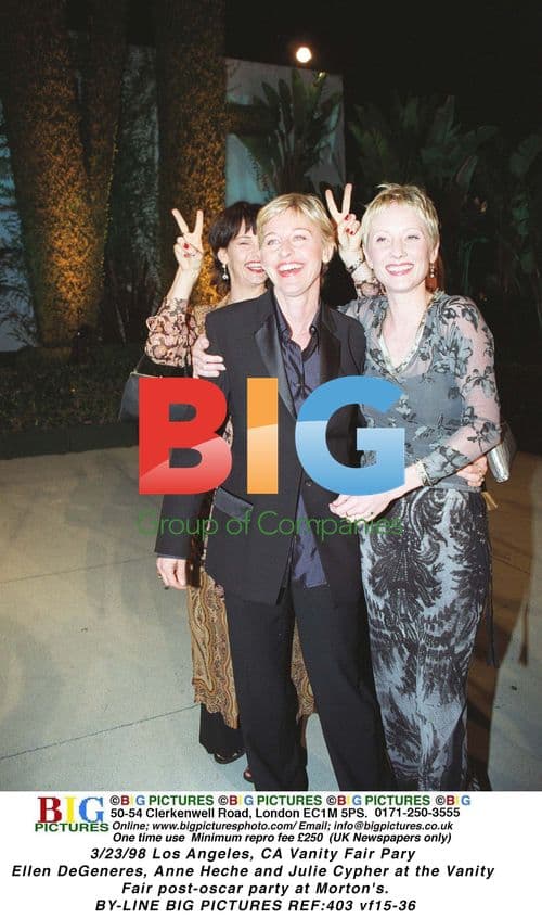 Vanity Fair Post-Oscar Party 1998