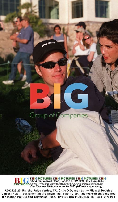 Chris O'Donnell at Michael Douglas Celebrity Golf Tournament