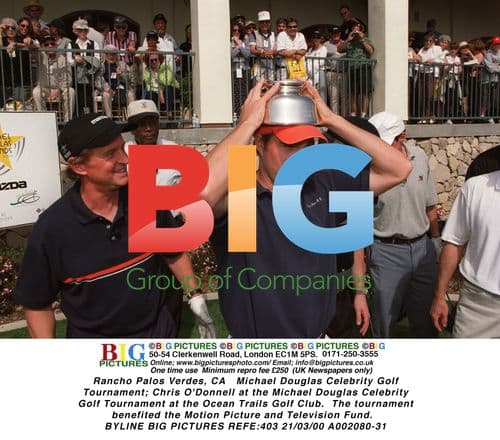 Michael Douglas Celebrity Golf Tournament