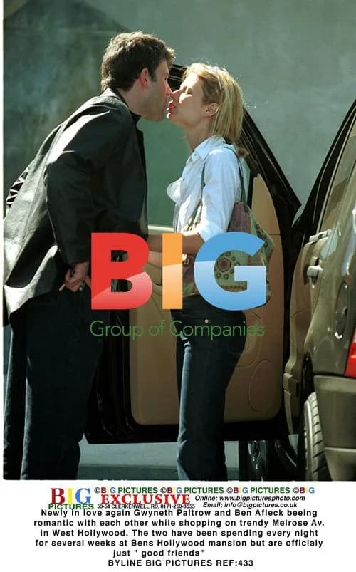 Gwyneth Paltrow and Ben Affleck romantic outing