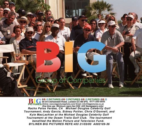 Michael Douglas Celebrity Golf Tournament