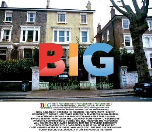 Noel Gallagher Sells 'Supernova Heights' Home