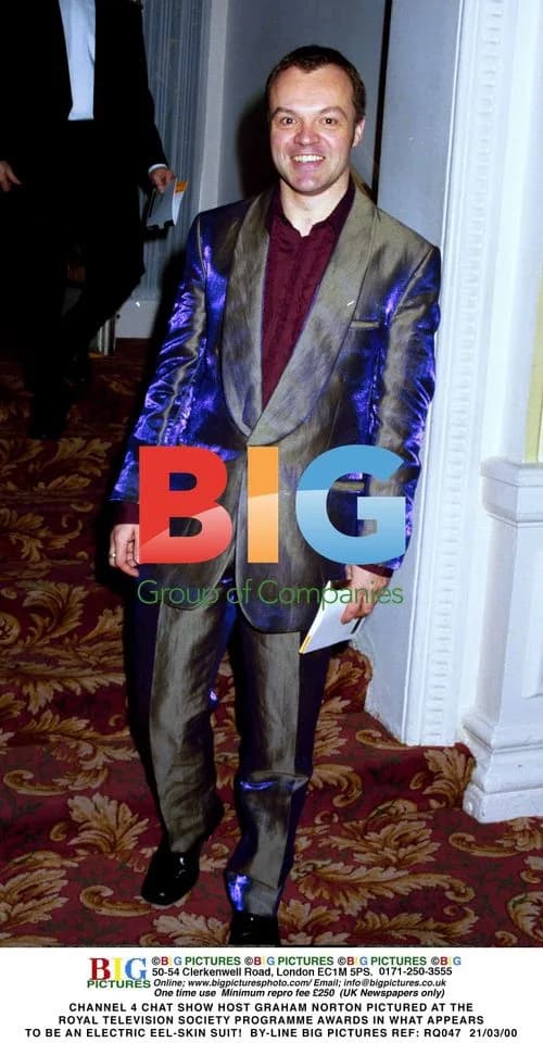 Graham Norton at RTS Programme Awards