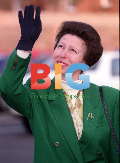 Princess Anne Visits Weybridge Hospital