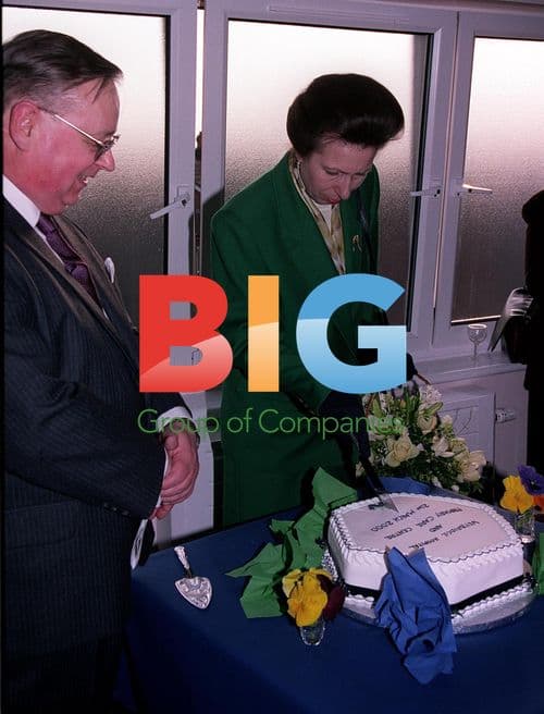 Princess Anne Visits Weybridge Hospital