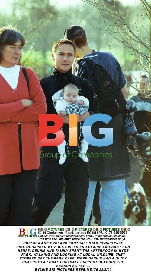 Dennis Wise and Family in Hyde Park