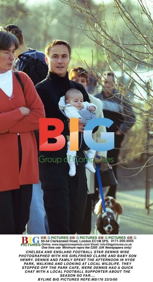 Dennis Wise and Family in Hyde Park