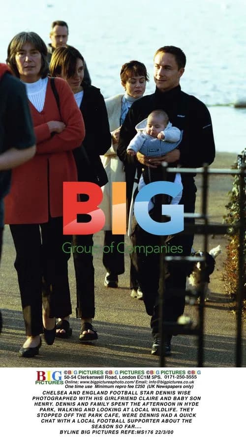Dennis Wise and Family in Hyde Park