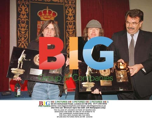 AC/DC Brothers Honored in Spanish Village