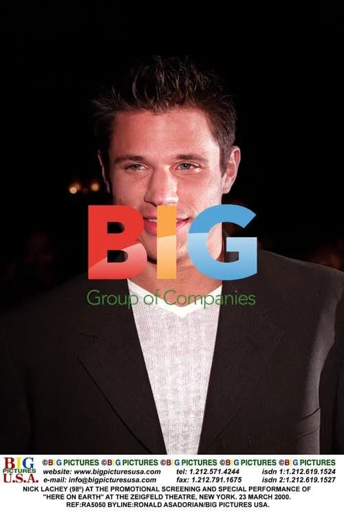Nick Lachey at "Here on Earth" premiere