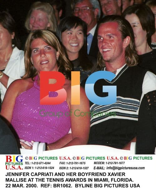 Jennifer Capriati at Tennis Awards in Miami