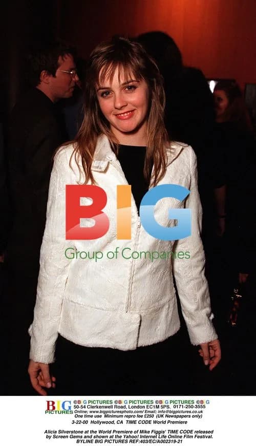 Alicia Silverstone at TIME CODE Premiere