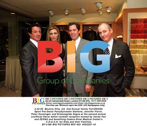 Vanity Fair/ZEGNA Pre-Oscar Party