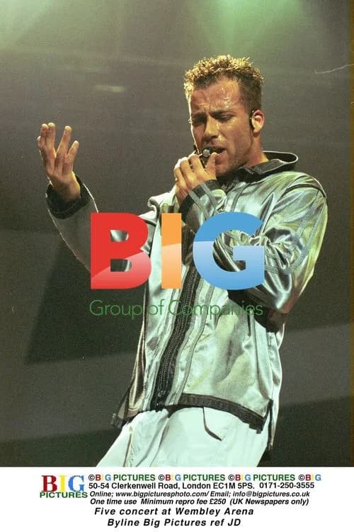 Five Perform at Wembley Arena