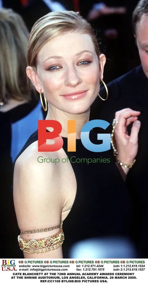 Cate Blanchett at the 2000 Oscars