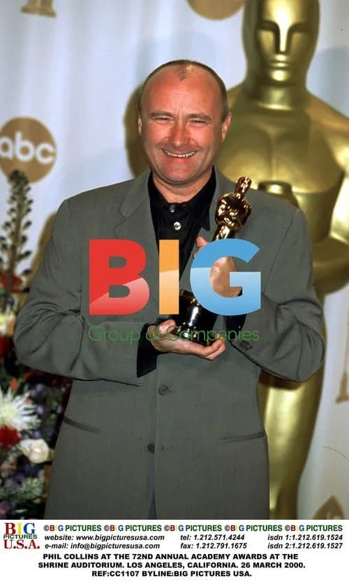 Phil Collins at the 72nd Academy Awards