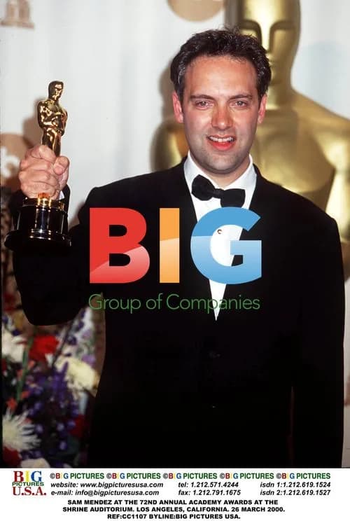Sam Mendez at the 72nd Academy Awards